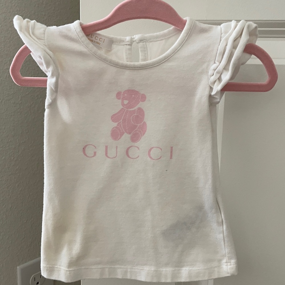 Gucci baby top!